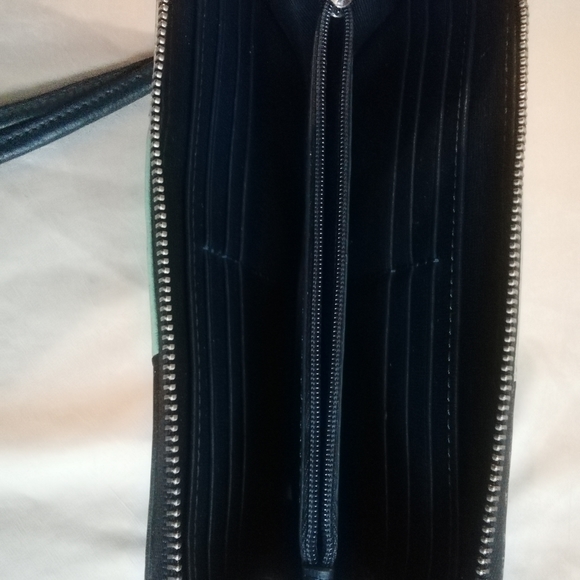 Fossil colorblock leather wallet - Picture 5 of 5